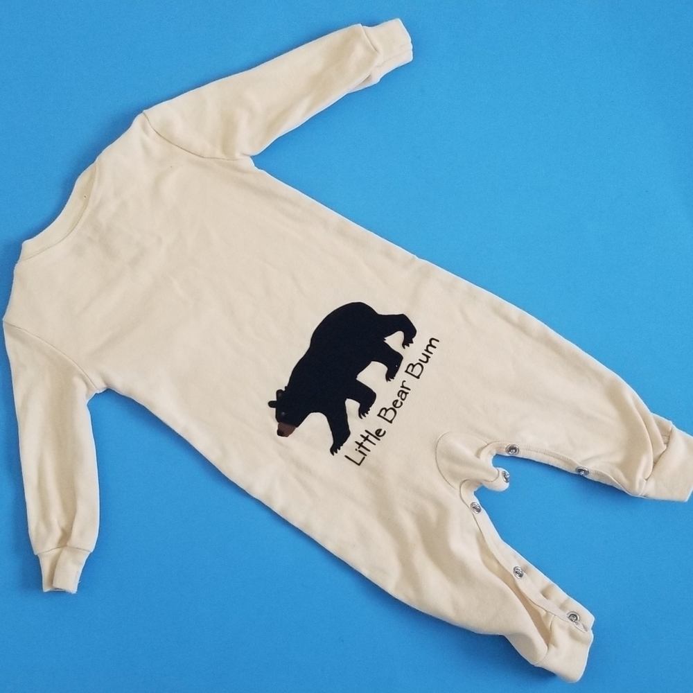 Little Blue House Hatley Little Bear Bum Baby Coverall Size 3-6 Months.. - Picture 2 of 6